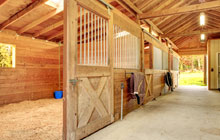 Loxbeare stable construction leads